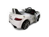 Elektrické detské autíčko AUDI TT biele