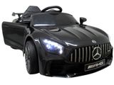 Elektrické detské autíčko Mercedes GTR - S čierne