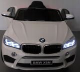Detské auto BMW X6M biele
