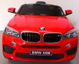 Detské auto BMW X6M červené