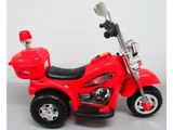 Elektrická detská motorka M8 červená
