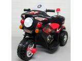 Elektrická detská motorka M7 čierna