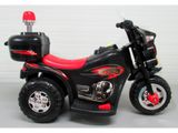 Elektrická detská motorka M7 čierna