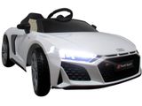 Elektrické autíčko pre deti AUDI R8 Sport biele