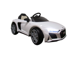 Elektrické autíčko pre deti AUDI R8 Sport biele