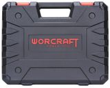 Skrutkovač v kufríku Worcraft CD-20LiP, 20V, 2x Li-ion 1,5 Ah, LED