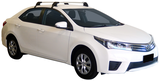 Strešné nosiče YAKIMA Toyota Corolla ,2014 - 2017 ,4dr Sedan