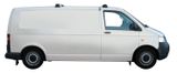 Strešné nosiče YAKIMA Volkswagen Transporter ,2003 - 2015 ,4dr Van