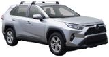 Strešné nosiče YAKIMA Toyota Rav 4 ,2019 - + ,5dr SUV