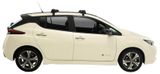 Strešné nosiče YAKIMA Nissan Leaf ,2018 - + ,5dr Hatch
