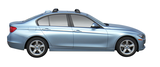 Strešné nosiče YAKIMA BMW 3 Series ,2015 - 2019 ,4dr Sedan