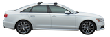 Strešné nosiče YAKIMA Audi A6/S6/RS6 ,2011 - 2018 ,4dr Sedan