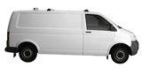 Strešné nosiče YAKIMA Volkswagen Transporter ,2015 - + ,4dr Van