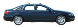 Strešné nosiče YAKIMA Audi A6/S6/RS6 ,2004 - 2010 ,4dr Sedan