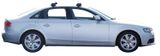 Strešné nosiče YAKIMA Audi A4/S4/RS4 ,2008 - 2015 ,4dr Sedan