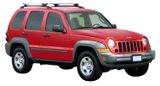 Strešné nosiče YAKIMA Jeep Cherokee ,2002 - 2007 ,5dr SUV