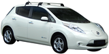 Strešné nosiče YAKIMA Nissan Leaf ,2010 - 2017 ,5dr Hatch