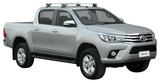 Strešné nosiče YAKIMA Toyota HiLux ,2016 - 2020 ,4dr Ute