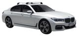 Strešné nosiče YAKIMA BMW 7 Series ,2016 - 2019 ,4dr Sedan