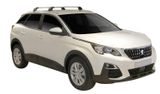 Strešné nosiče YAKIMA Peugeot 3008 ,2016 - 2020 ,5dr SUV
