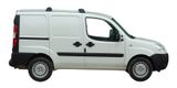 Strešné nosiče YAKIMA Fiat Doblo ,2005 - 2009 ,5dr Van