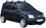 Strešné nosiče YAKIMA Fiat Panda ,2003 - 2011 ,5dr Hatch