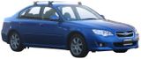 Strešné nosiče YAKIMA Subaru Legacy ,2004 - 2009 ,4dr Sedan
