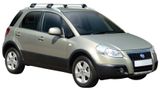 Strešné nosiče YAKIMA Fiat Sedici ,2006 - 2013 ,5dr Hatch