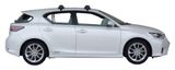Strešné nosiče YAKIMA Lexus CT ,2011 - 2012 ,5dr Hatch