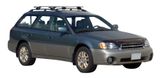 Strešné nosiče YAKIMA Subaru Outback ,2000 - 2003 ,5dr Combi