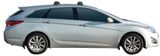 Strešné nosiče YAKIMA Hyundai i40 ,2011 - 2019 ,5dr Combi