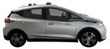 Strešné nosiče YAKIMA Opel Ampera-e ,2017 - + ,5dr MPV