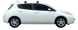Strešné nosiče YAKIMA Nissan Leaf ,2010 - 2017 ,5dr Hatch