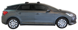 Strešné nosiče YAKIMA Citroen DS5 ,2012 - 2015 ,5dr Hatch