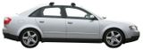 Strešné nosiče YAKIMA Audi A4/S4/RS4 ,2001 - 2008 ,4dr Sedan