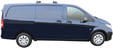 Strešné nosiče YAKIMA Mercedes-Benz Vito ,2014 - + ,4dr Van