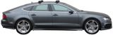 Strešné nosiče YAKIMA Audi A7/S7/RS7 ,2011 - 2018 ,5dr Hatch