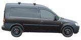 Strešné nosiče YAKIMA Opel Combo ,2001 - 2011 ,5dr Van
