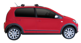 Strešné nosiče YAKIMA Volkswagen up! ,2013 - + ,5dr Hatch