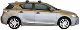 Strešné nosiče YAKIMA Lexus CT ,2013 - + ,5dr Hatch