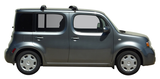 Strešné nosiče YAKIMA Nissan Cube ,2009 - 2014 ,5dr MPV
