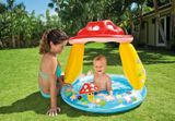 Detský nafukovací bazénik so strieškou 1,02x0,89 m Intex® 57114, Mushroom