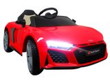 Elektrické autíčko pre deti AUDI R8 Sport červené