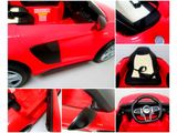 Elektrické autíčko pre deti AUDI R8 Sport červené