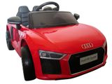 Elektrické autíčko pre deti Audi R8 Spyder červené 1 miestne