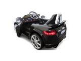 Elektrické detské autíčko AUDI TT čierne
