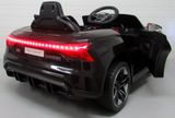 Elektrické detské autíčko AUDI E-tron GT čierne