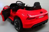 Elektrické detské autíčko AUDI E-tron GT červené