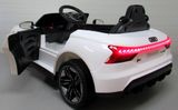 Elektrické detské auto AUDI E-tron GT biele