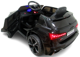Elektrické detské autíčko AUDI RS6 GT čierne